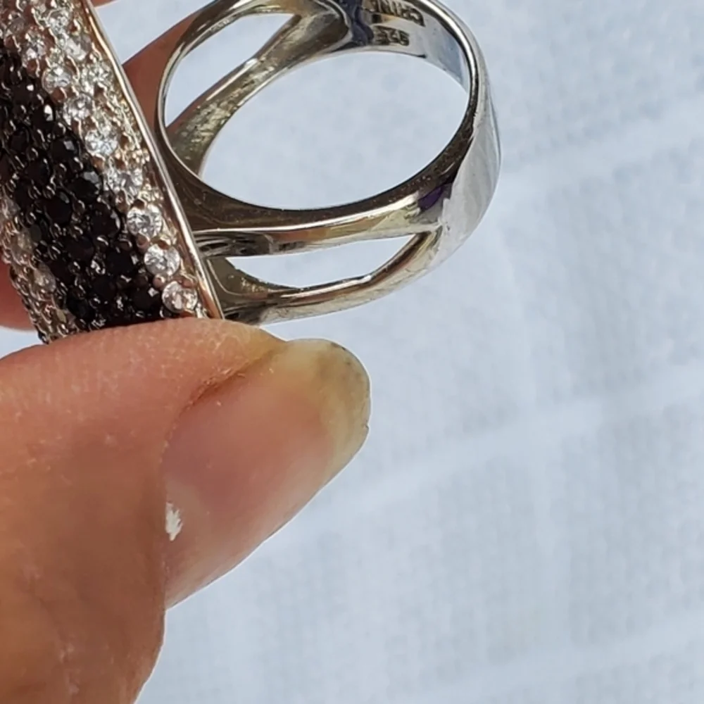 Joan Boyce Dazzling‎ Cocktail Ring 7
